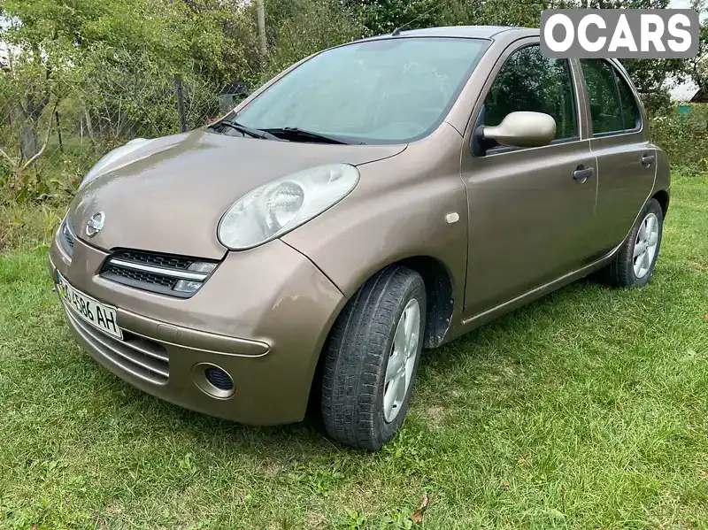 Хетчбек Nissan Micra 2007 1.24 л. Ручна / Механіка обл. Тернопільська, Тернопіль - Фото 1/12