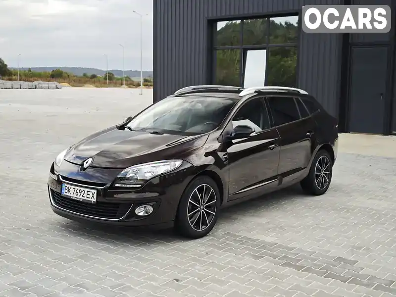 Універсал Renault Megane 2012 1.46 л. Ручна / Механіка обл. Рівненська, Дубно - Фото 1/21