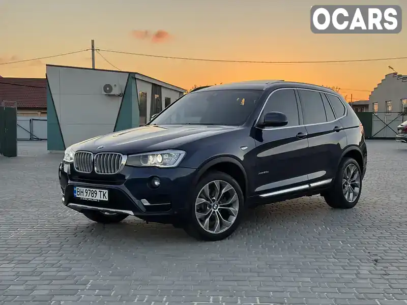 Позашляховик / Кросовер BMW X3 2015 2 л. Автомат обл. Одеська, Одеса - Фото 1/21