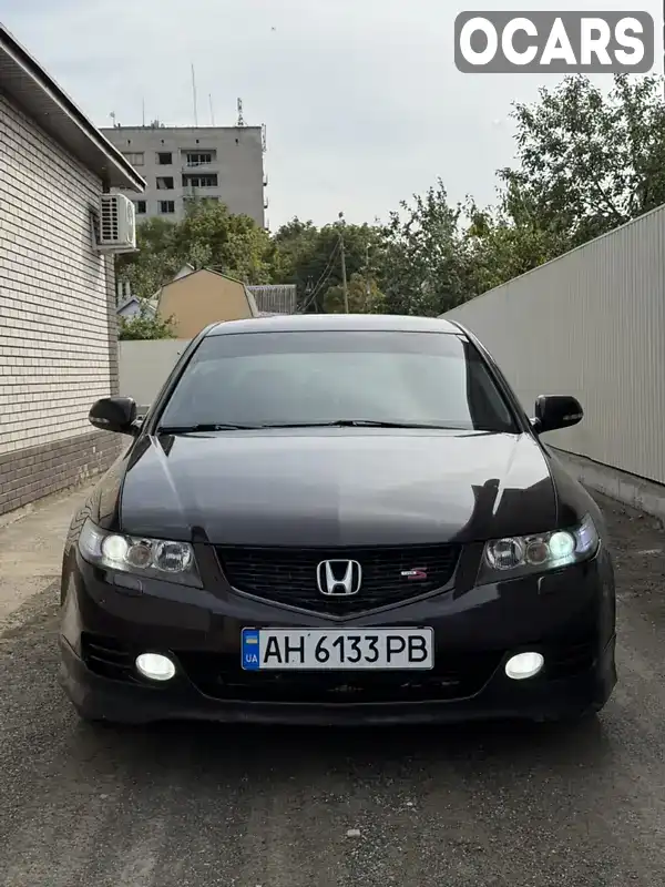 Седан Honda Accord 2006 2.35 л. Автомат обл. Донецька, Краматорськ - Фото 1/14