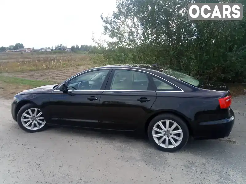 Седан Audi A6 2013 2 л. обл. Рівненська, Березне - Фото 1/21