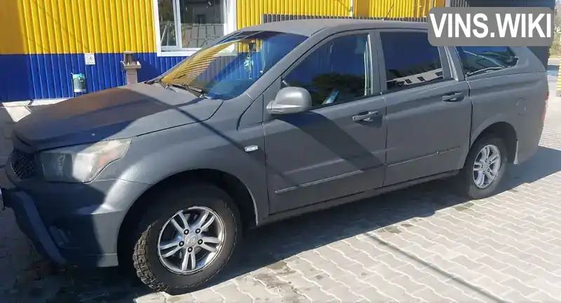 Пікап SsangYong Actyon Sports 2012 2 л. Автомат обл. Житомирська, Звягель - Фото 1/14