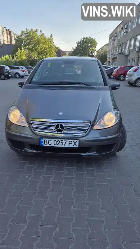 Хетчбек Mercedes-Benz A-Class 2007 1.5 л. Ручна / Механіка обл. Львівська, Стрий - Фото 1/9