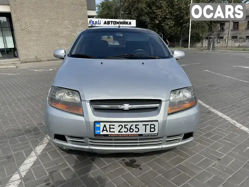 Седан Chevrolet Aveo 2005 null_content л. обл. Дніпропетровська, Кам'янське (Дніпродзержинськ) - Фото 1/11