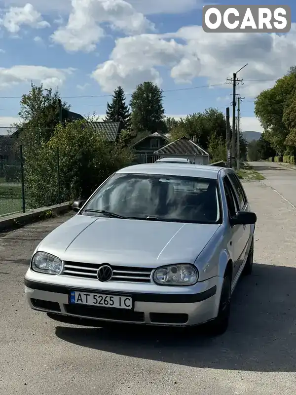 Хетчбек Volkswagen Golf 2000 1.6 л. Ручна / Механіка обл. Івано-Франківська, Коломия - Фото 1/8