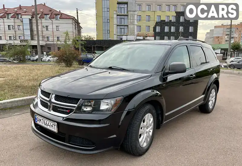 Позашляховик / Кросовер Dodge Journey 2020 2.36 л. Автомат обл. Житомирська, Житомир - Фото 1/18