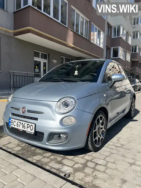 Хэтчбек Fiat 500 2012 1.37 л. Автомат обл. Львовская, Львов - Фото 1/21