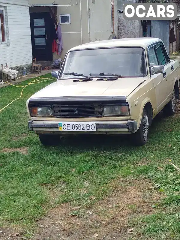 Седан ВАЗ / Lada 2105 1978 null_content л. Ручна / Механіка обл. Івано-Франківська, Івано-Франківськ - Фото 1/8