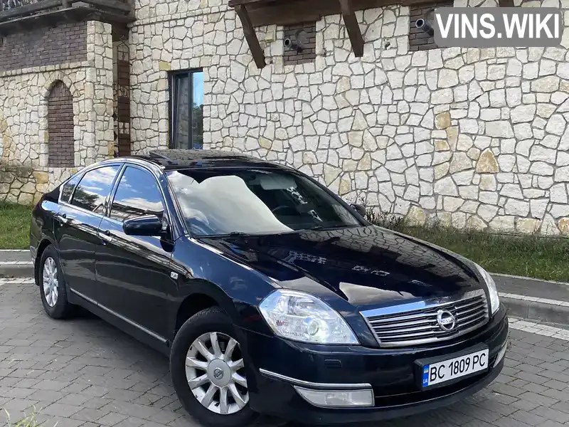 Седан Nissan Teana 2006 2.3 л. Автомат обл. Львівська, Львів - Фото 1/21