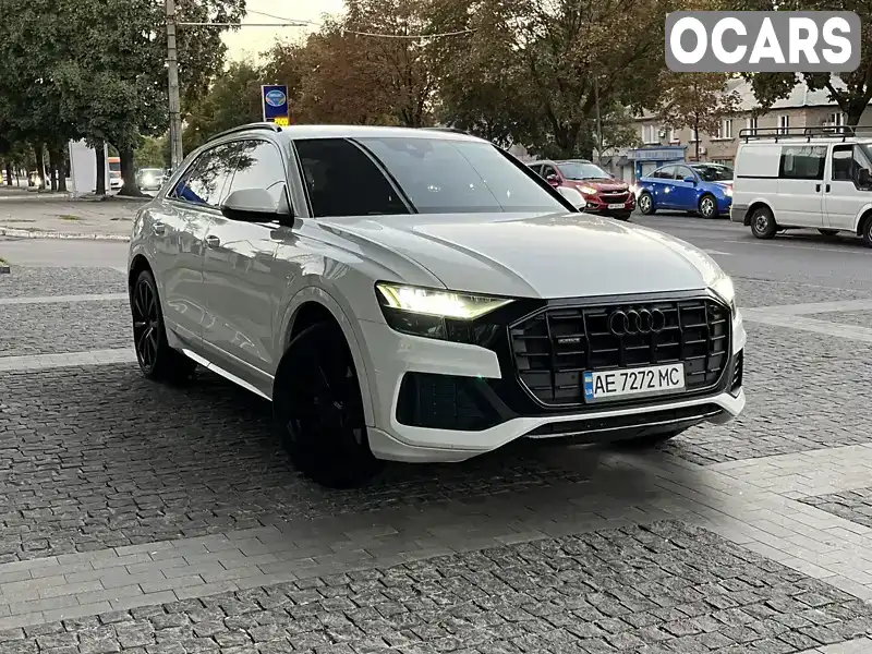 Внедорожник / Кроссовер Audi Q8 2019 3 л. Автомат обл. Днепропетровская, Днепр (Днепропетровск) - Фото 1/21