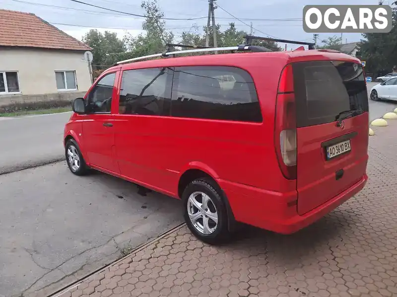 Мінівен Mercedes-Benz Vito 2003 2.15 л. Ручна / Механіка обл. Закарпатська, Берегове - Фото 1/9