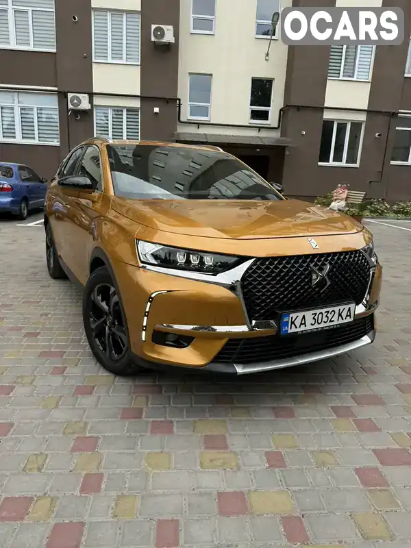 Внедорожник / Кроссовер DS 7 Crossback 2019 2 л. Автомат обл. Полтавская, Кременчуг - Фото 1/21