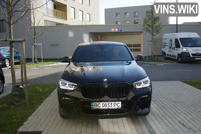 Позашляховик / Кросовер BMW X4 2020 null_content л. Автомат обл. Львівська, Львів - Фото 1/4