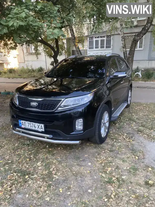 Внедорожник / Кроссовер Kia Sorento 2013 2.2 л. Автомат обл. Днепропетровская, Днепр (Днепропетровск) - Фото 1/12