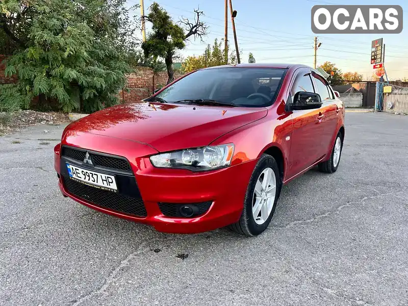 Седан Mitsubishi Lancer 2011 1.5 л. Ручна / Механіка обл. Дніпропетровська, Дніпро (Дніпропетровськ) - Фото 1/18