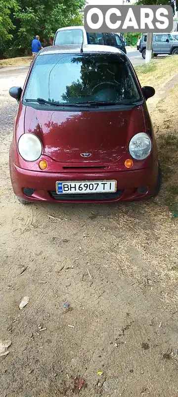 Хетчбек Daewoo Matiz 2006 0.8 л. Ручна / Механіка обл. Одеська, Одеса - Фото 1/11