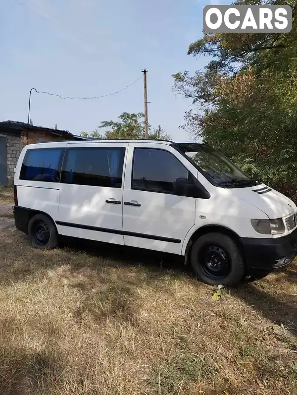 Мінівен Mercedes-Benz Vito 2002 2.2 л. Ручна / Механіка обл. Кіровоградська, Олександрія - Фото 1/4