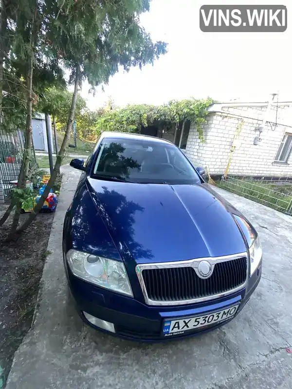 Лифтбек Skoda Octavia 2007 1.8 л. Ручная / Механика обл. Киевская, Борисполь - Фото 1/21