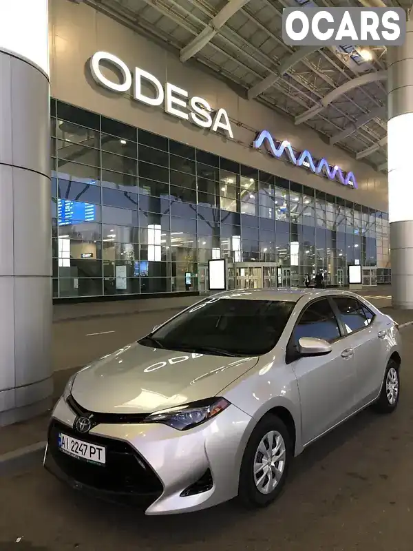 Седан Toyota Corolla 2017 1.8 л. Варіатор обл. Одеська, Одеса - Фото 1/4