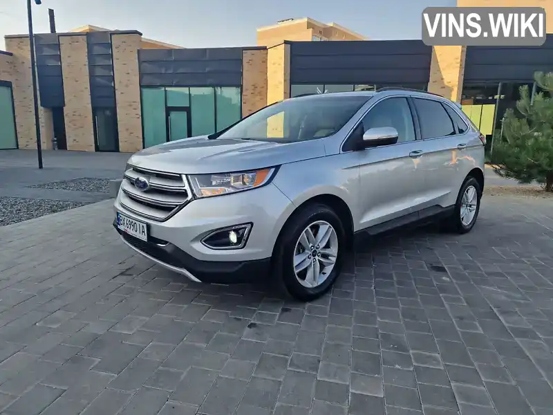 Позашляховик / Кросовер Ford Edge 2018 2 л. Автомат обл. Хмельницька, Хмельницький - Фото 1/21