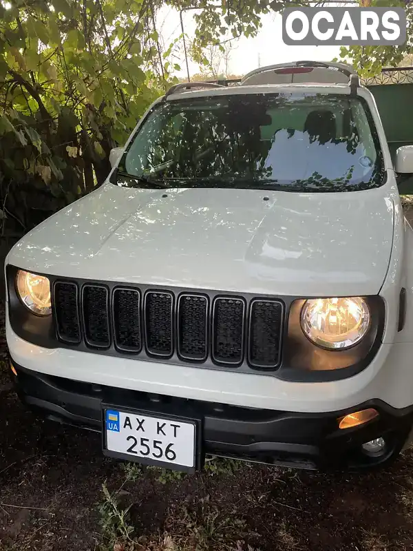 Позашляховик / Кросовер Jeep Renegade 2016 2.36 л. Автомат обл. Харківська, Харків - Фото 1/21