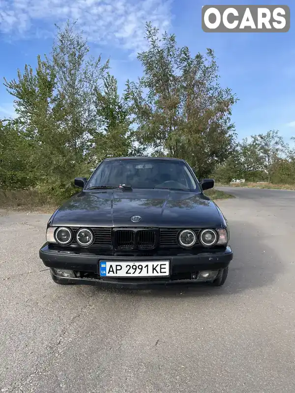 Седан BMW 5 Series 1992 1.99 л. Ручная / Механика обл. Запорожская, Запорожье - Фото 1/11