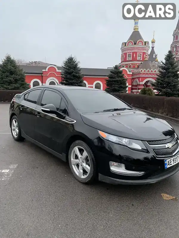 Хетчбек Chevrolet Volt 2013 1.4 л. Автомат обл. Дніпропетровська, Дніпро (Дніпропетровськ) - Фото 1/12