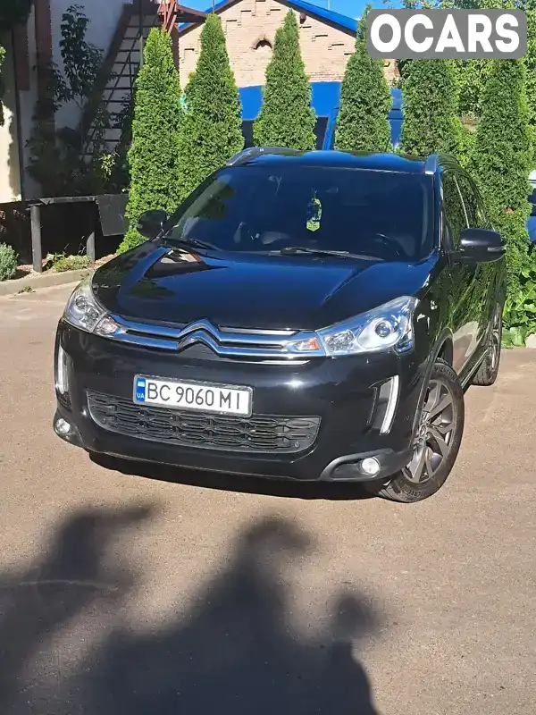 Позашляховик / Кросовер Citroen C4 Aircross 2014 1.56 л. Ручна / Механіка обл. Львівська, Львів - Фото 1/21