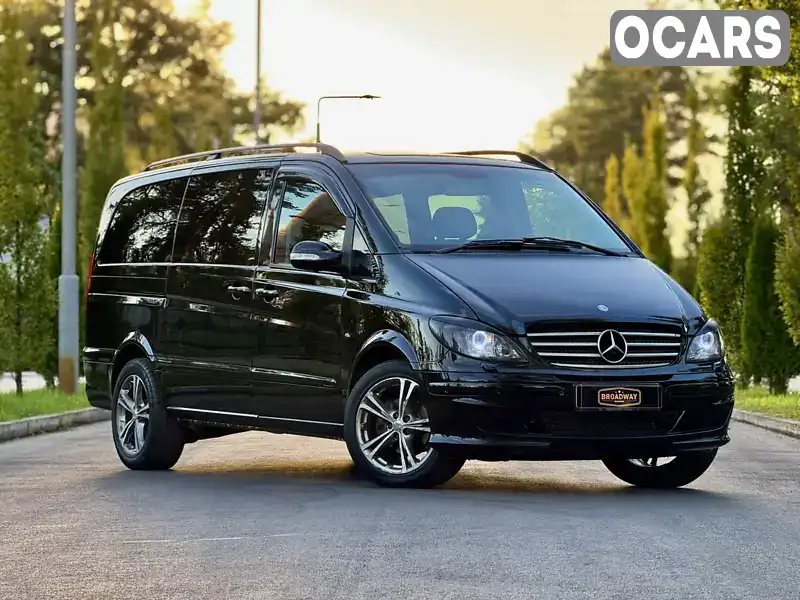 Минивэн Mercedes-Benz Vito 2007 3 л. Автомат обл. Киевская, Киев - Фото 1/21