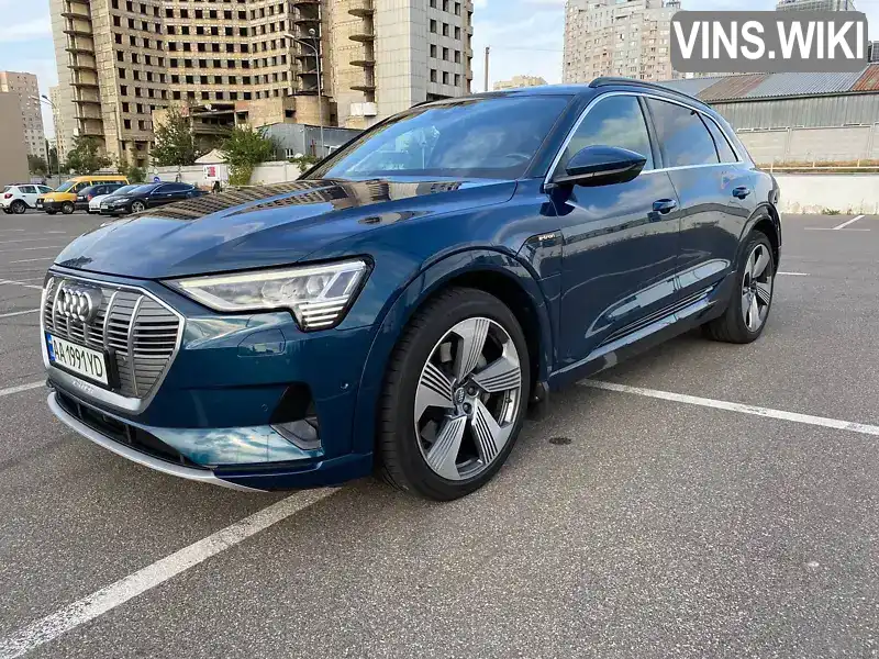 Позашляховик / Кросовер Audi e-tron 2019 null_content л. Варіатор обл. Київська, Бровари - Фото 1/21