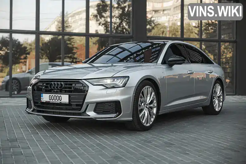 Седан Audi A6 2018 3 л. Автомат обл. Полтавская, Полтава - Фото 1/21