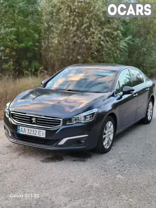 VF38D9HD8GL000392 Peugeot 508 2015 Седан 1.6 л. Фото 2