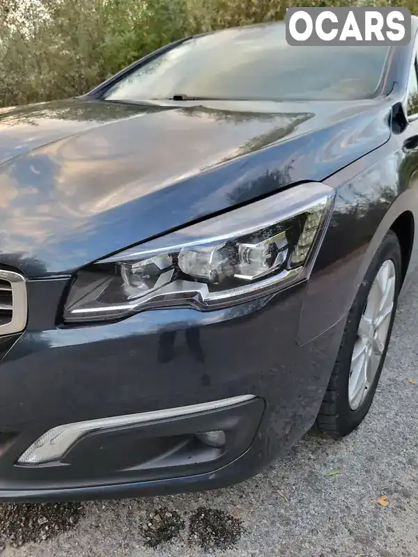 VF38D9HD8GL000392 Peugeot 508 2015 Седан 1.6 л. Фото 8