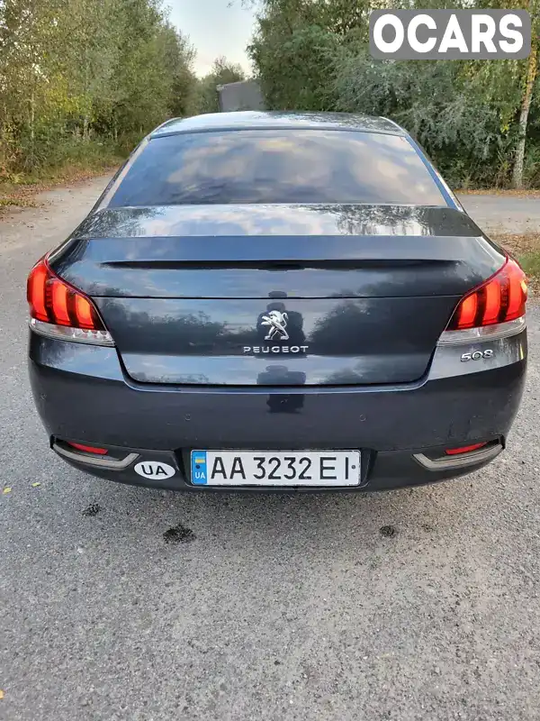 VF38D9HD8GL000392 Peugeot 508 2015 Седан 1.6 л. Фото 9