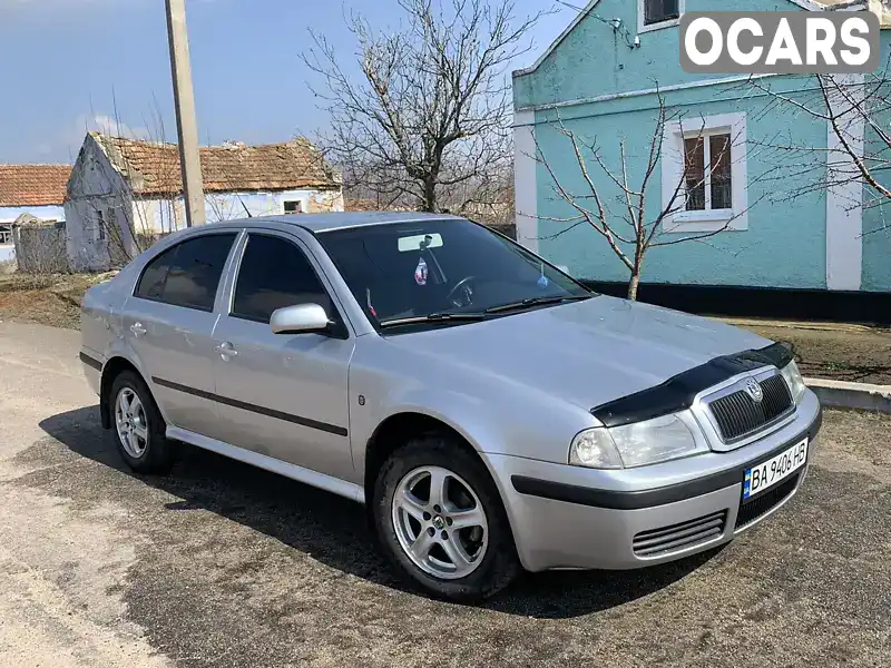 Ліфтбек Skoda Octavia 2008 1.6 л. Ручна / Механіка обл. Кіровоградська, Бобринець - Фото 1/11