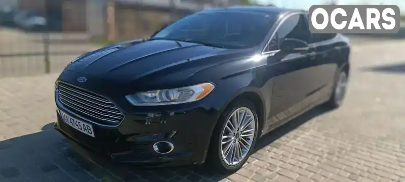 Седан Ford Fusion 2016 2 л. Автомат обл. Київська, Біла Церква - Фото 1/16