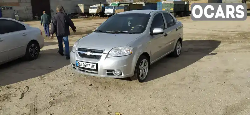 Седан Chevrolet Aveo 2007 1.5 л. Ручна / Механіка обл. Кіровоградська, Кропивницький (Кіровоград) - Фото 1/4