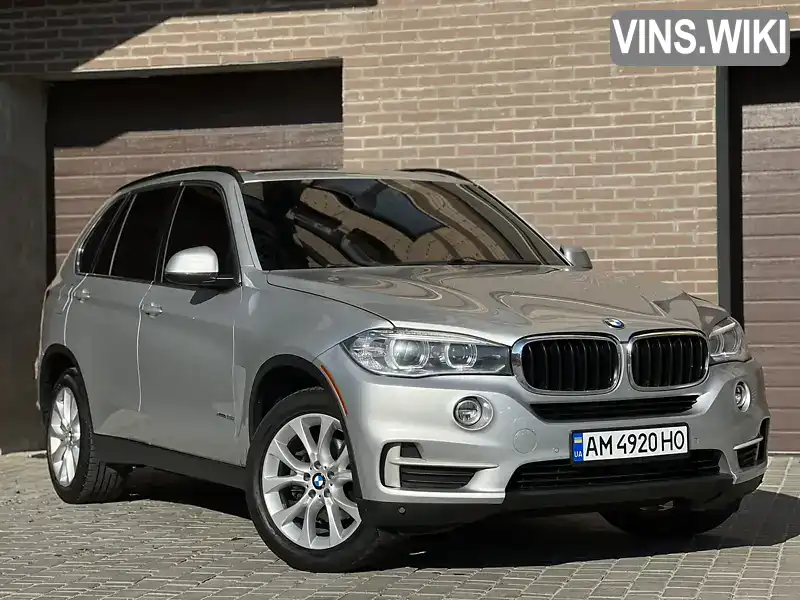 Позашляховик / Кросовер BMW X5 2016 2.98 л. Автомат обл. Житомирська, Бердичів - Фото 1/21