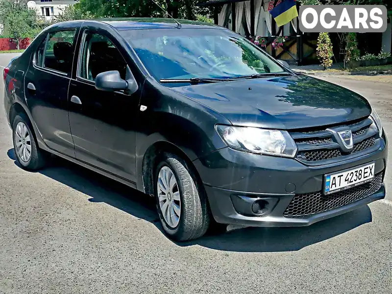 Седан Dacia Logan 2013 1.5 л. Ручна / Механіка обл. Івано-Франківська, Івано-Франківськ - Фото 1/21