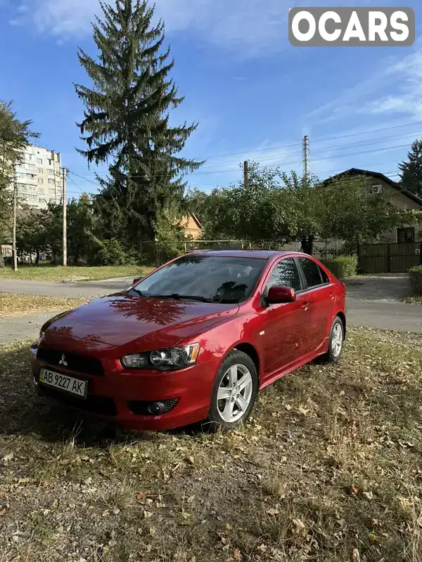 Хетчбек Mitsubishi Lancer 2009 1.8 л. Ручна / Механіка обл. Вінницька, Вінниця - Фото 1/21