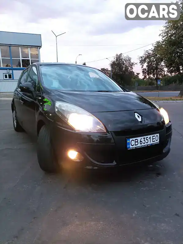 Мінівен Renault Scenic 2010 2 л. Автомат обл. Київська, Бровари - Фото 1/21