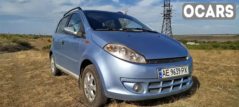 Хетчбек Chery Kimo 2008 1.3 л. Ручна / Механіка обл. Дніпропетровська, Кривий Ріг - Фото 1/6