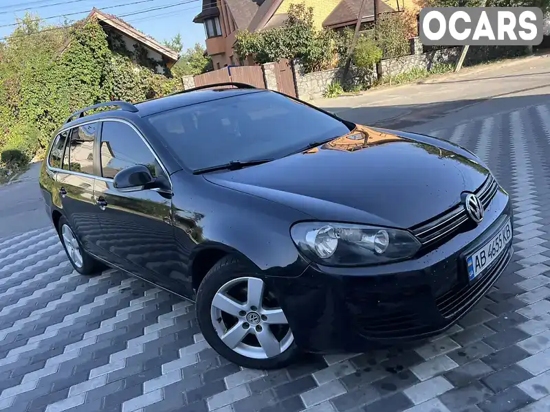 Універсал Volkswagen Golf 2010 1.6 л. Ручна / Механіка обл. Вінницька, Гнівань - Фото 1/11