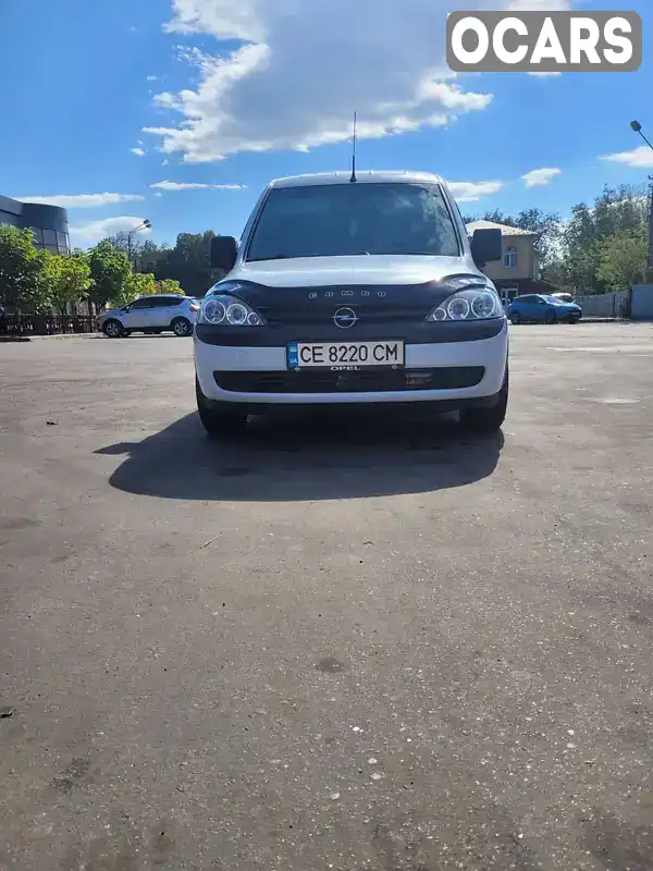 Мінівен Opel Combo 2005 1.69 л. Ручна / Механіка обл. Чернівецька, Чернівці - Фото 1/10