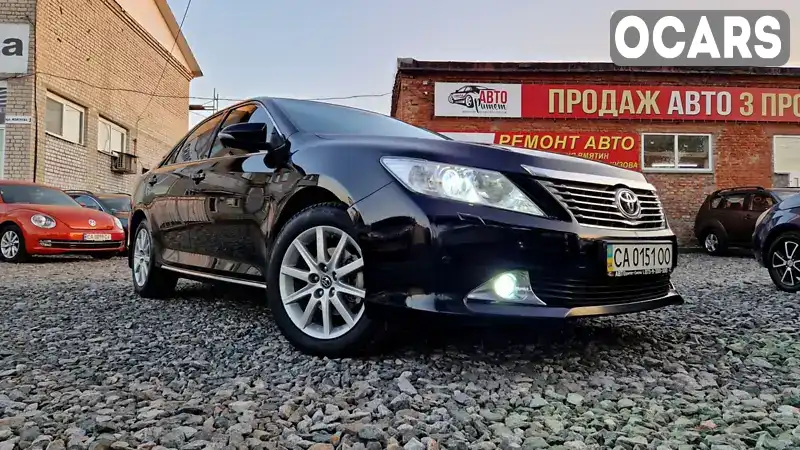 Седан Toyota Camry 2014 2.5 л. Автомат обл. Черкаська, Сміла - Фото 1/21