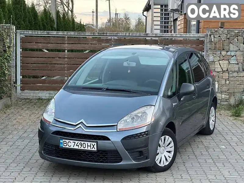 Мінівен Citroen C4 Picasso 2007 1.56 л. Ручна / Механіка обл. Львівська, Стрий - Фото 1/21