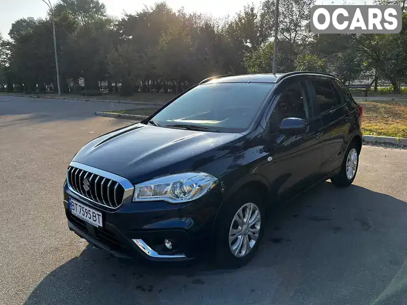 Позашляховик / Кросовер Suzuki SX4 2019 1.59 л. Ручна / Механіка обл. Київська, Київ - Фото 1/16