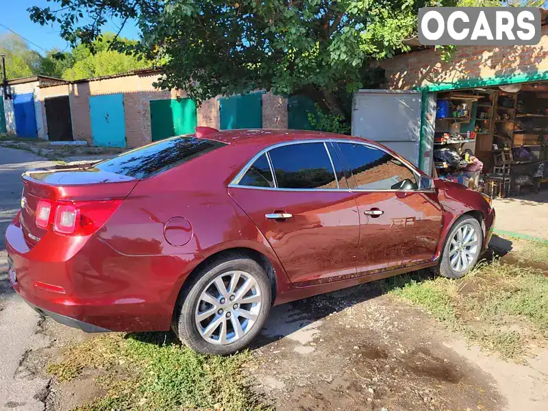 Седан Chevrolet Malibu 2015 2.46 л. Автомат обл. Харківська, Богодухів - Фото 1/11