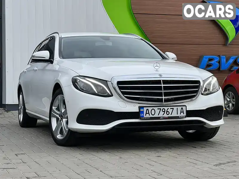 Універсал Mercedes-Benz E-Class 2017 2 л. Автомат обл. Закарпатська, Ужгород - Фото 1/21