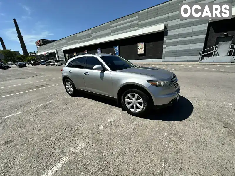 JNRAS08W94X224937 Infiniti FX 35 2004 Внедорожник / Кроссовер 3.5 л. Фото 5